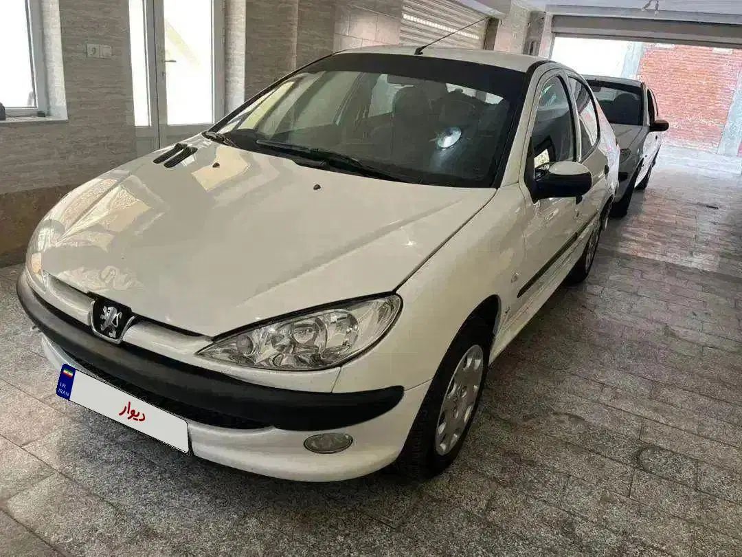 پژو ۲۰۶ صندوق دار v8 - 1394