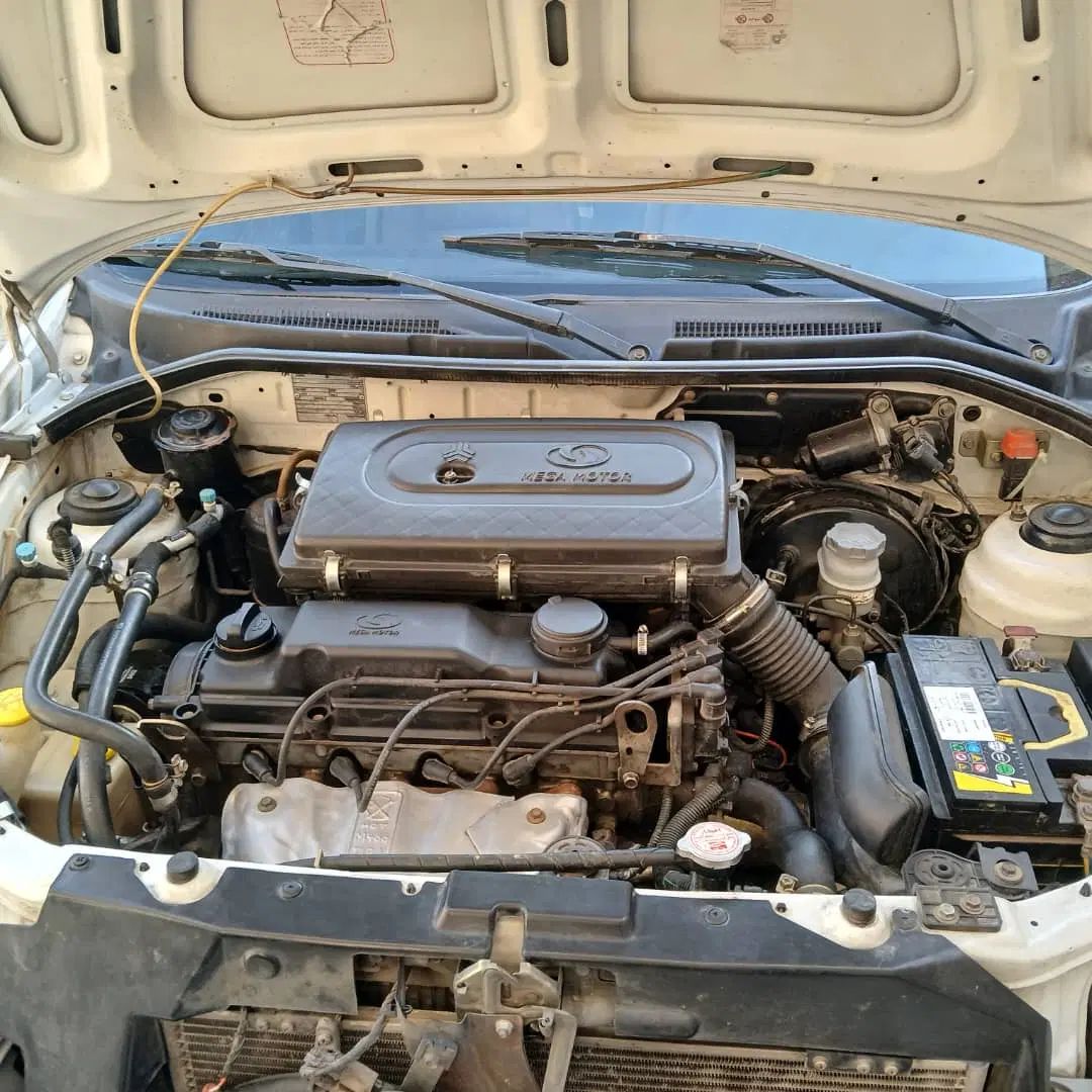 تیبا صندوق دار SX - 1394