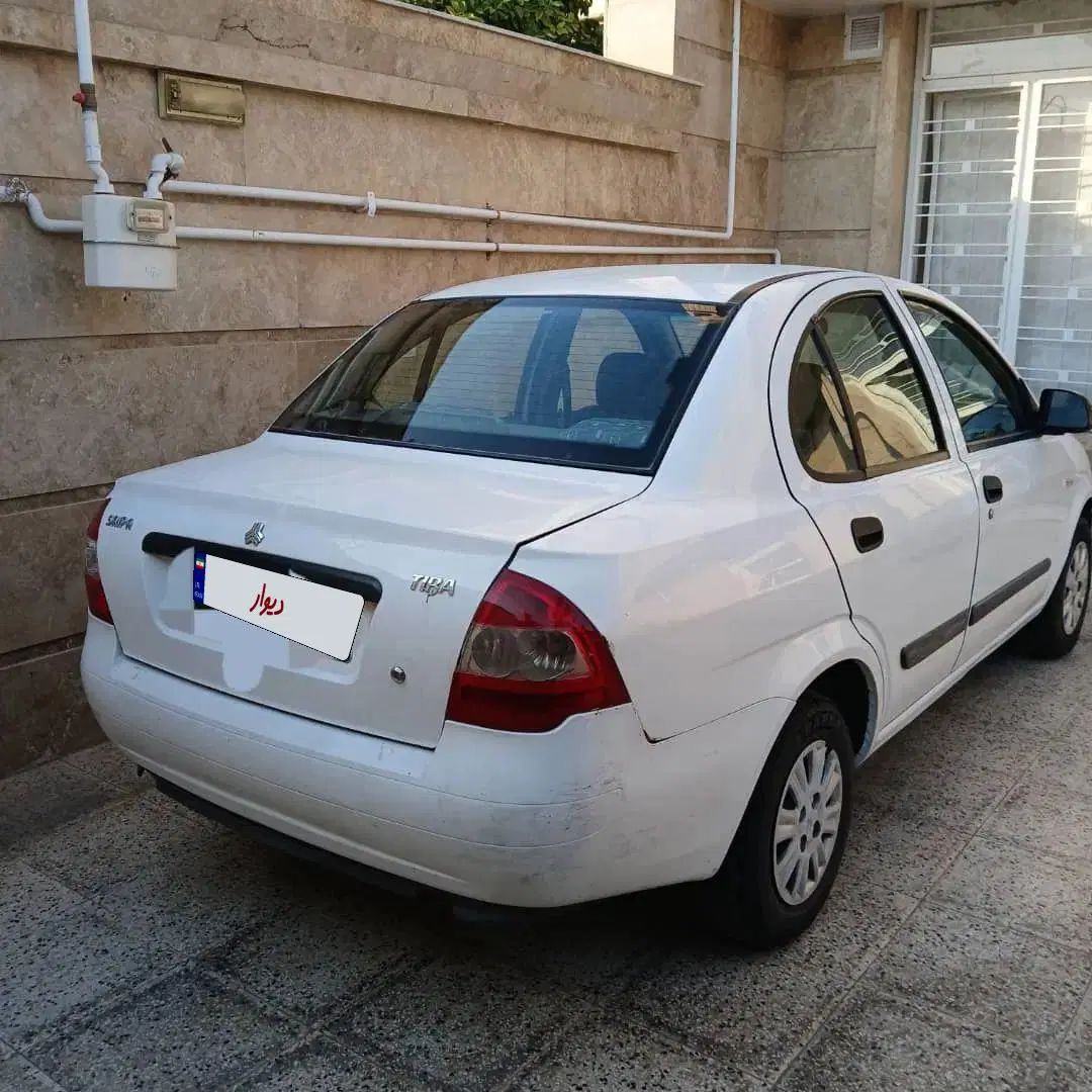 تیبا صندوق دار SX - 1394