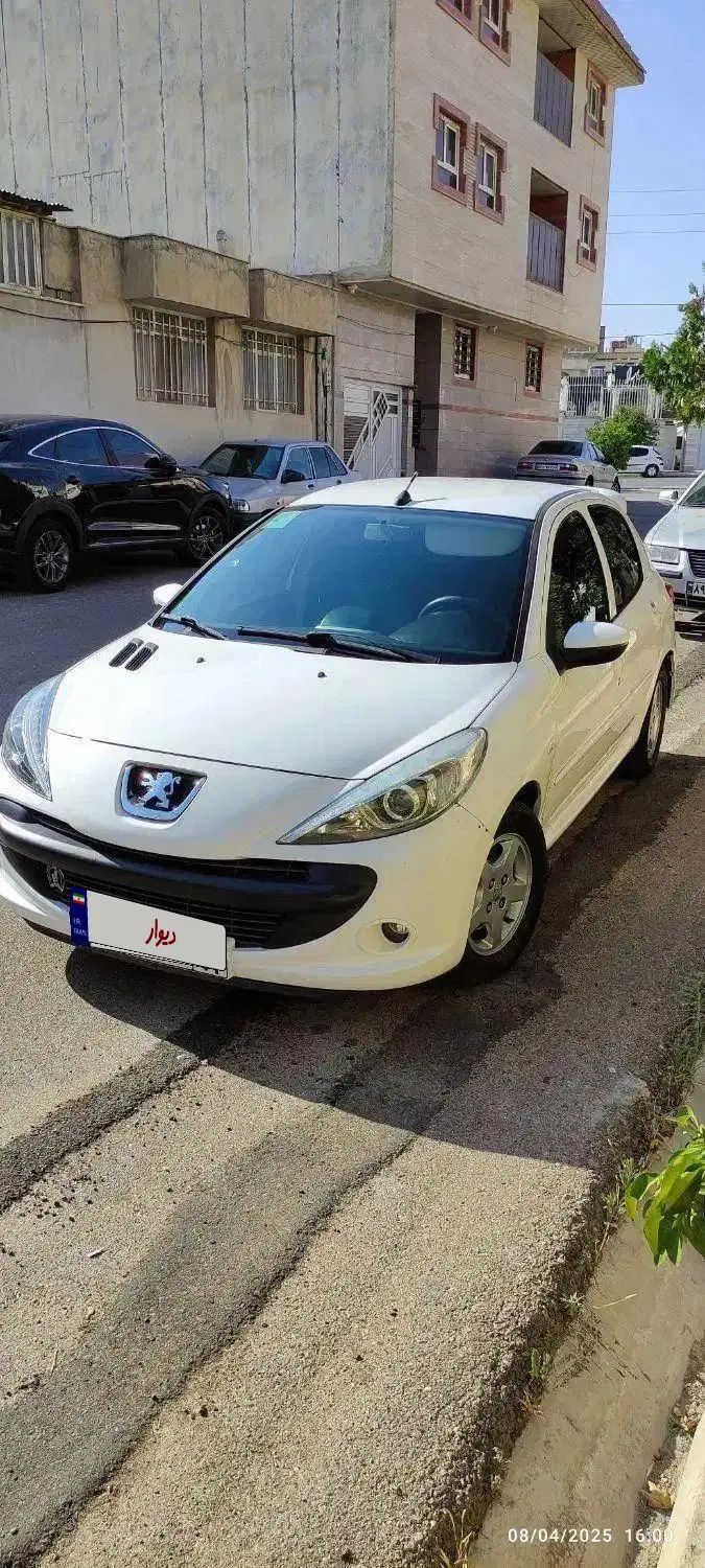 پژو 207 دنده‌ای فرمان هیدرولیک - 1397