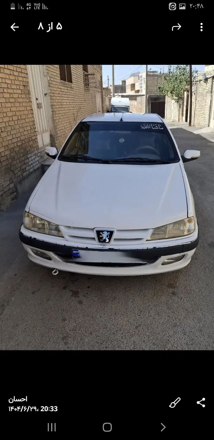 پژو پارس XU7ساده - 1390