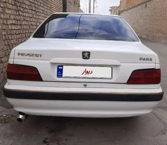 پژو پارس XU7ساده - 1390