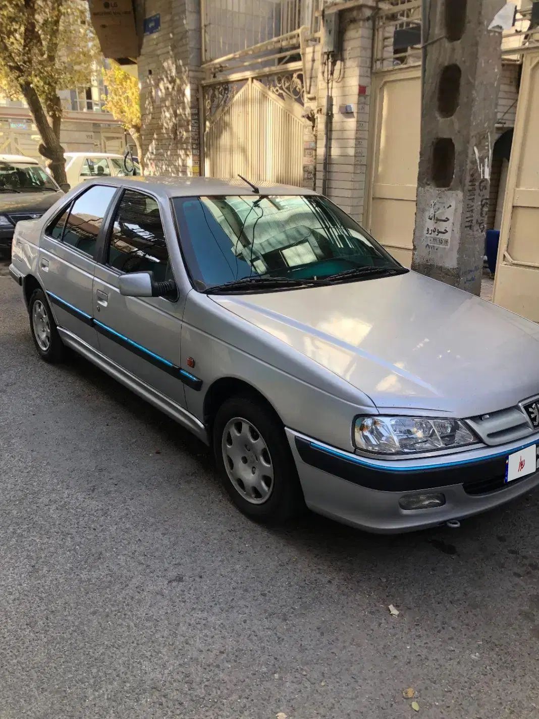 پژو پارس XU7ساده - 1382