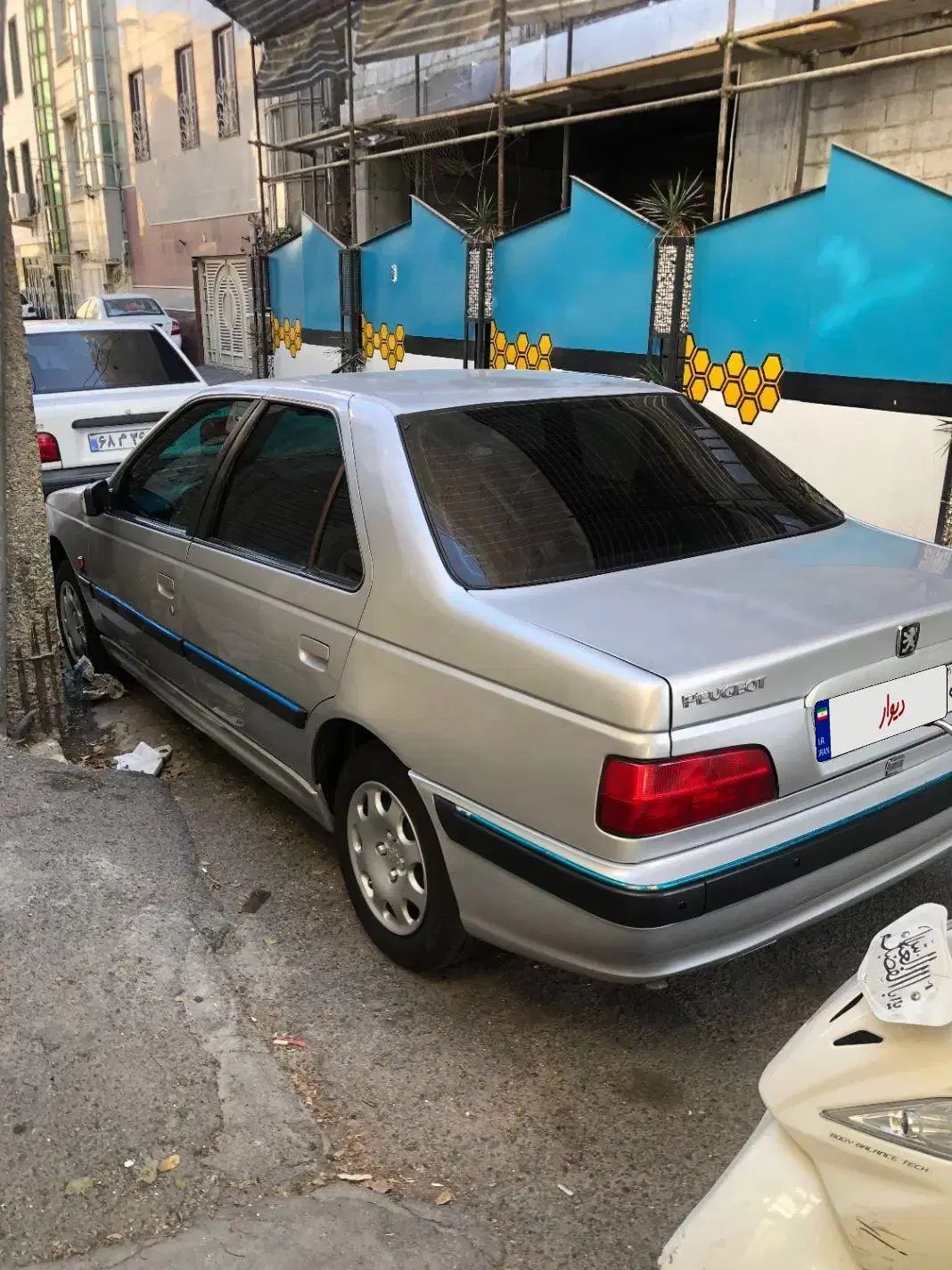 پژو پارس XU7ساده - 1382