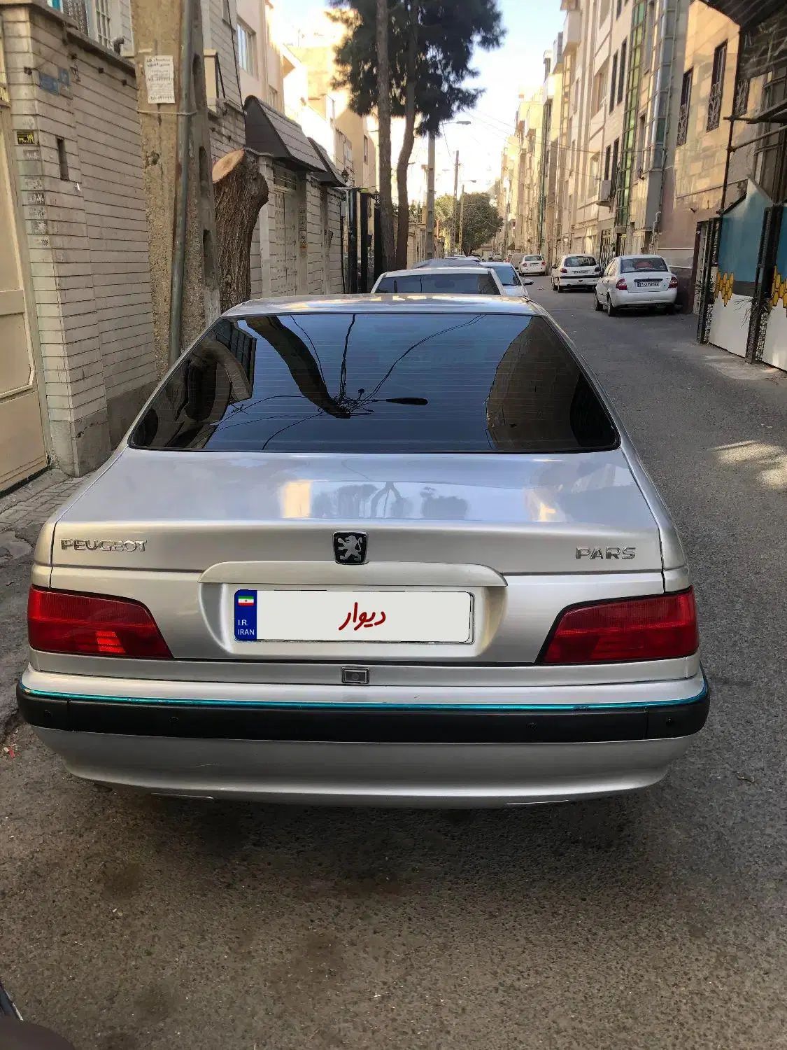 پژو پارس XU7ساده - 1382