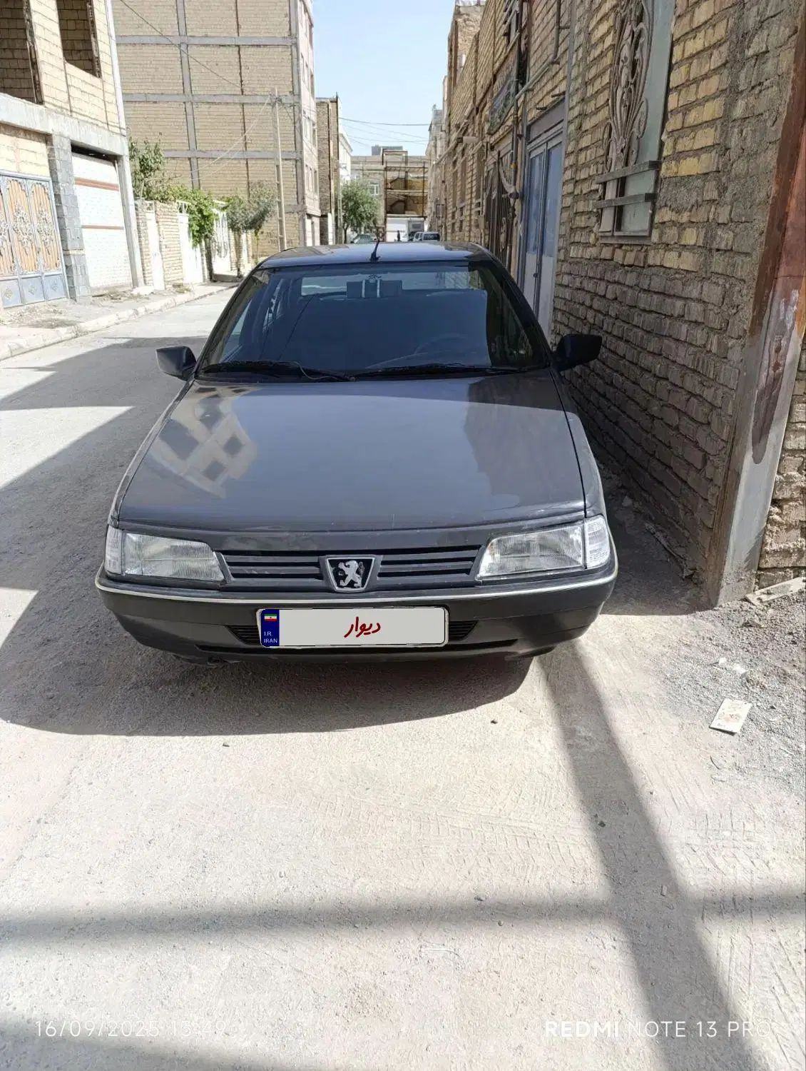 پژو 405 GLI - 1384