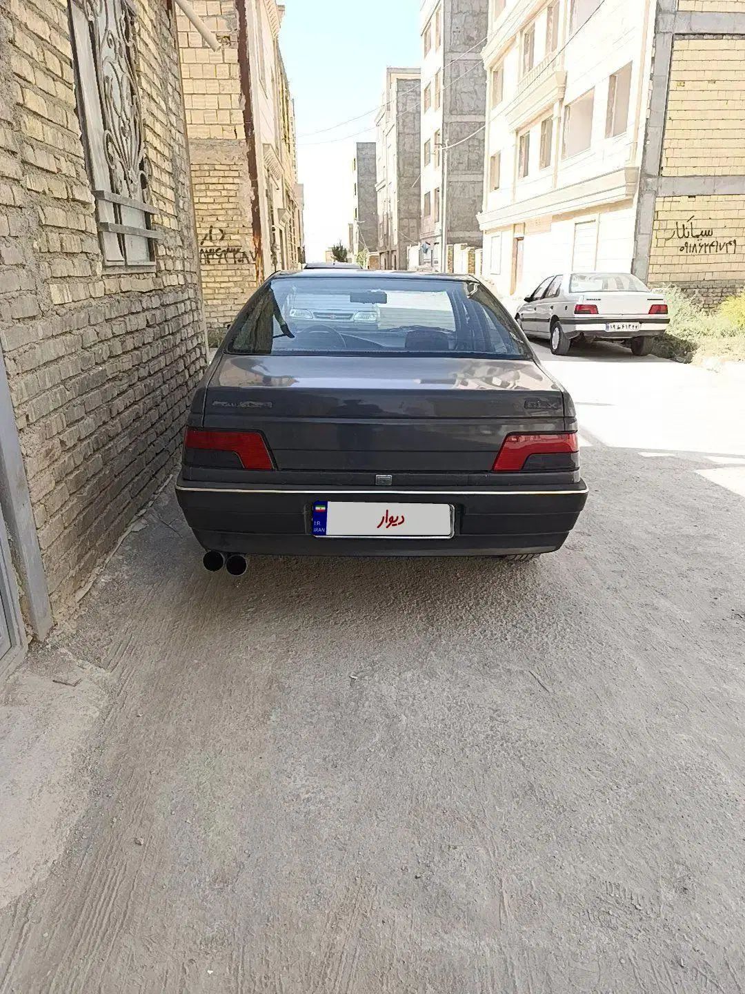 پژو 405 GLI - 1384