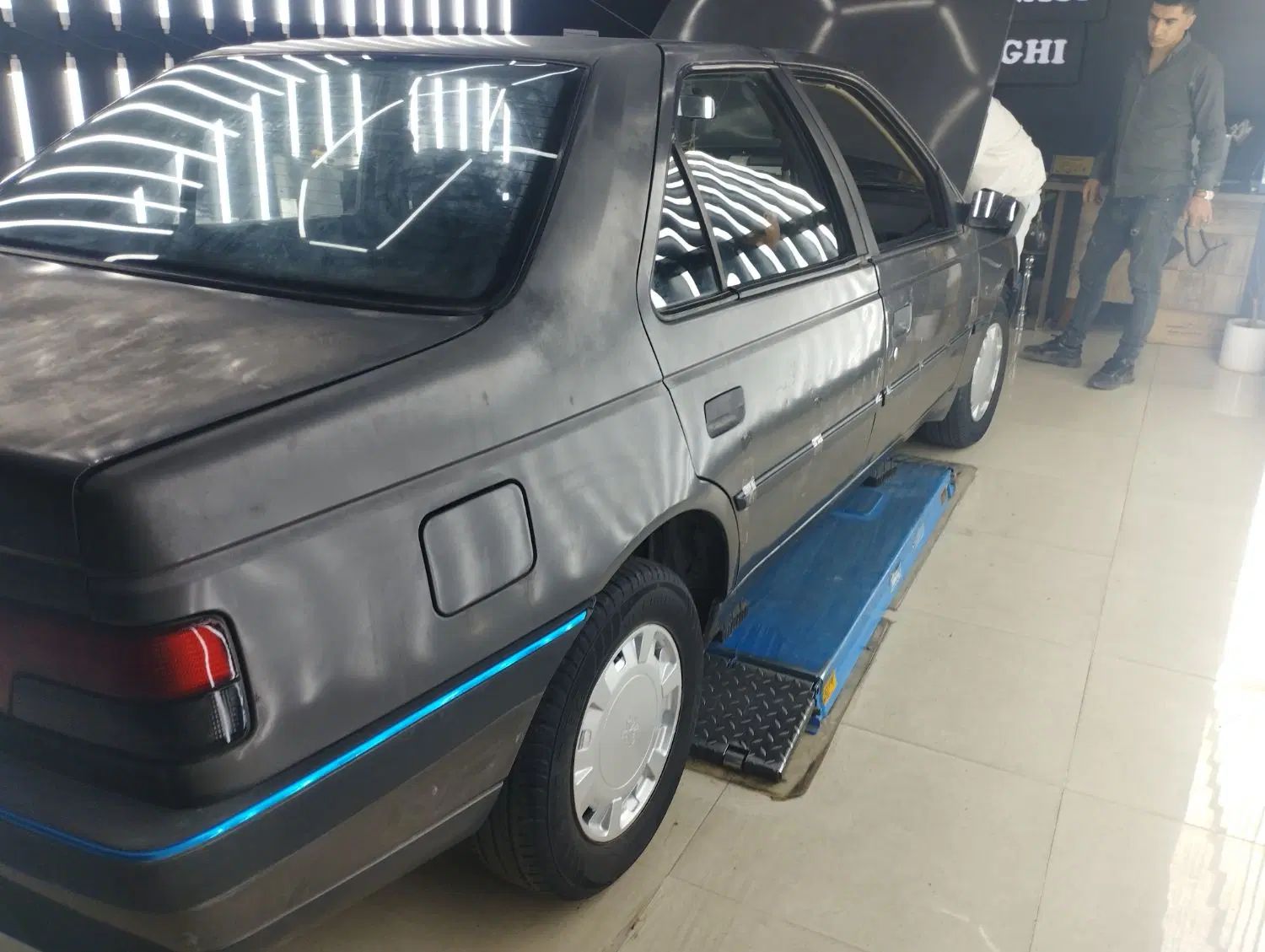 پژو 405 GLX - 1386
