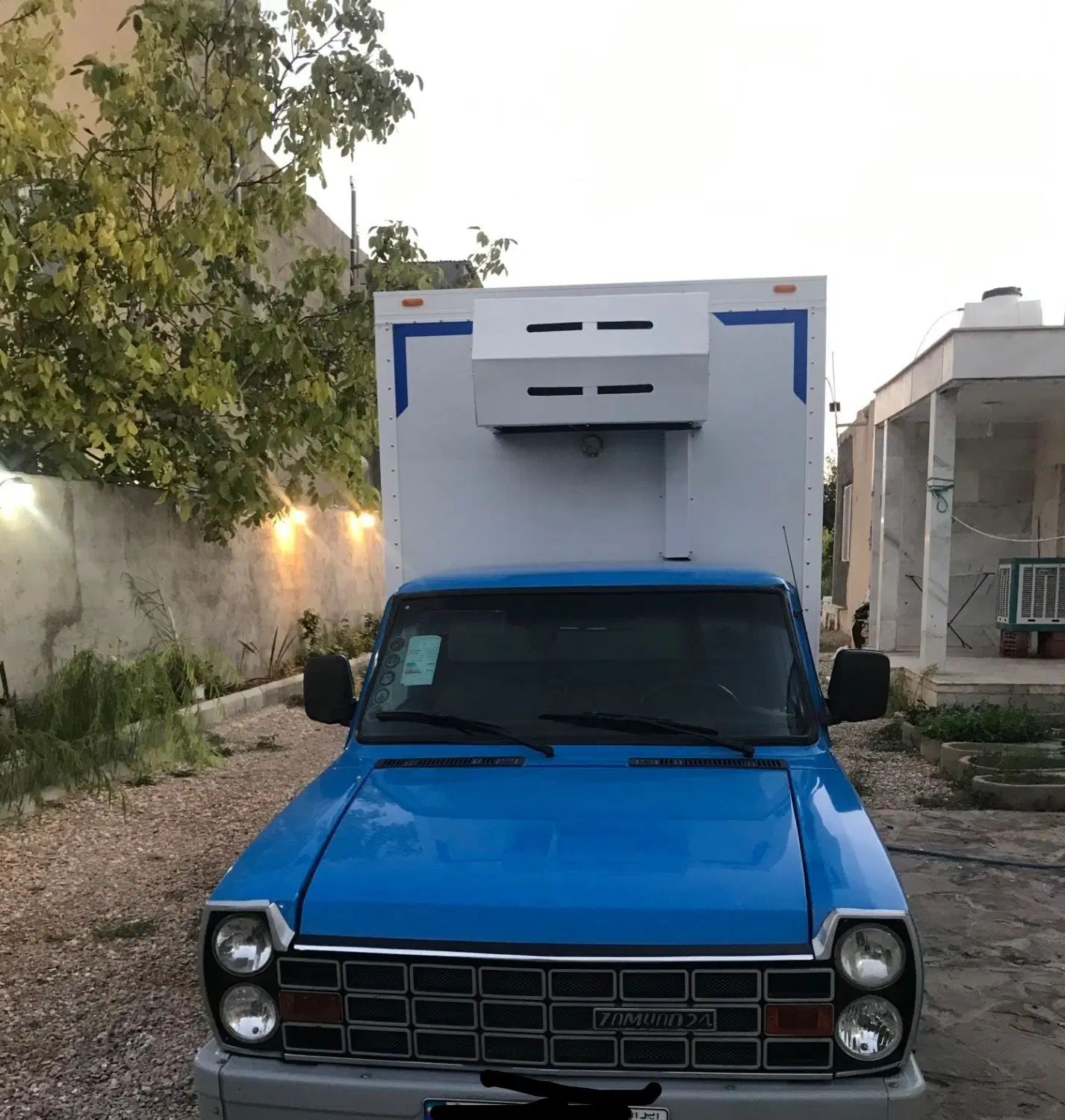 خودرو زامیاد، وانت نیسانZ24 آگهی ann_20542637