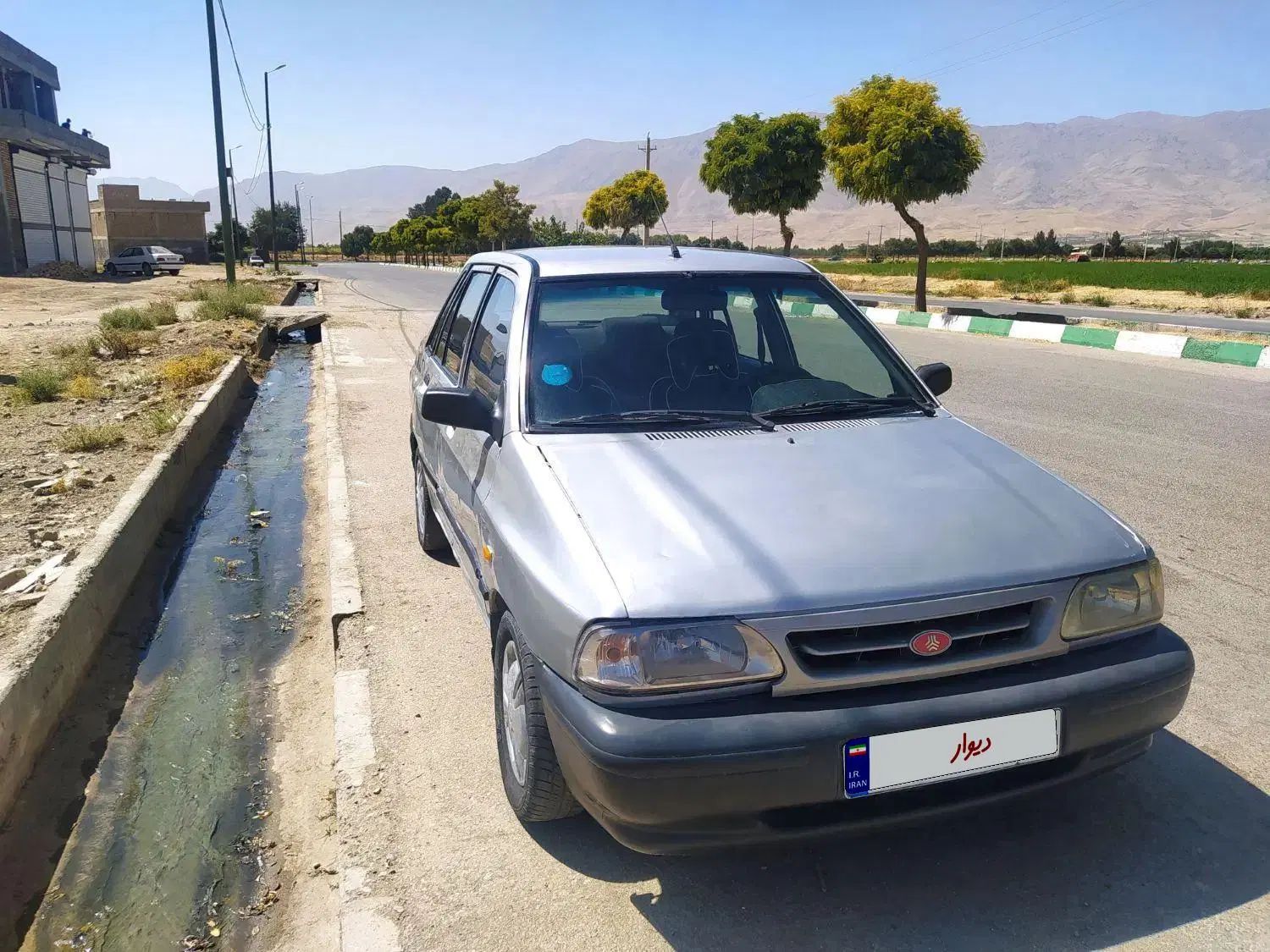 پراید صبا بنزینی - 1387