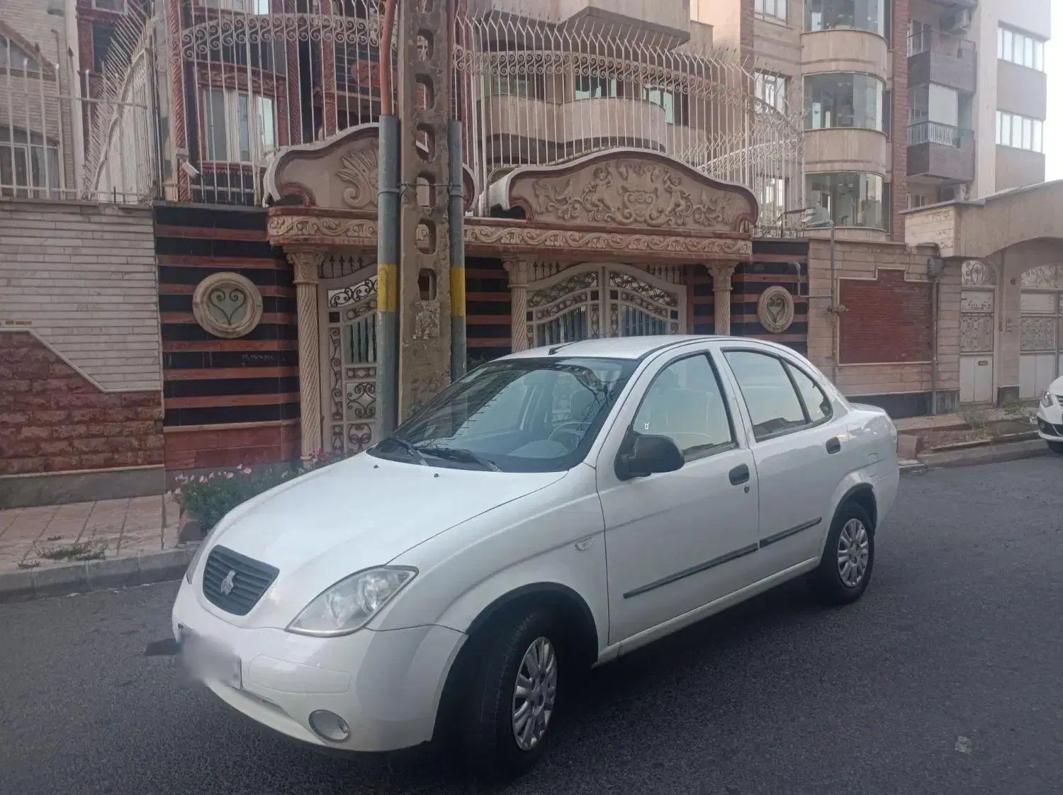 تیبا صندوق دار SX - 1398