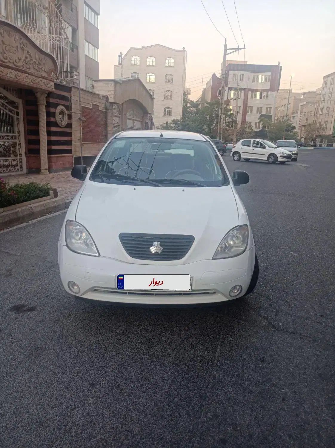 تیبا صندوق دار SX - 1398