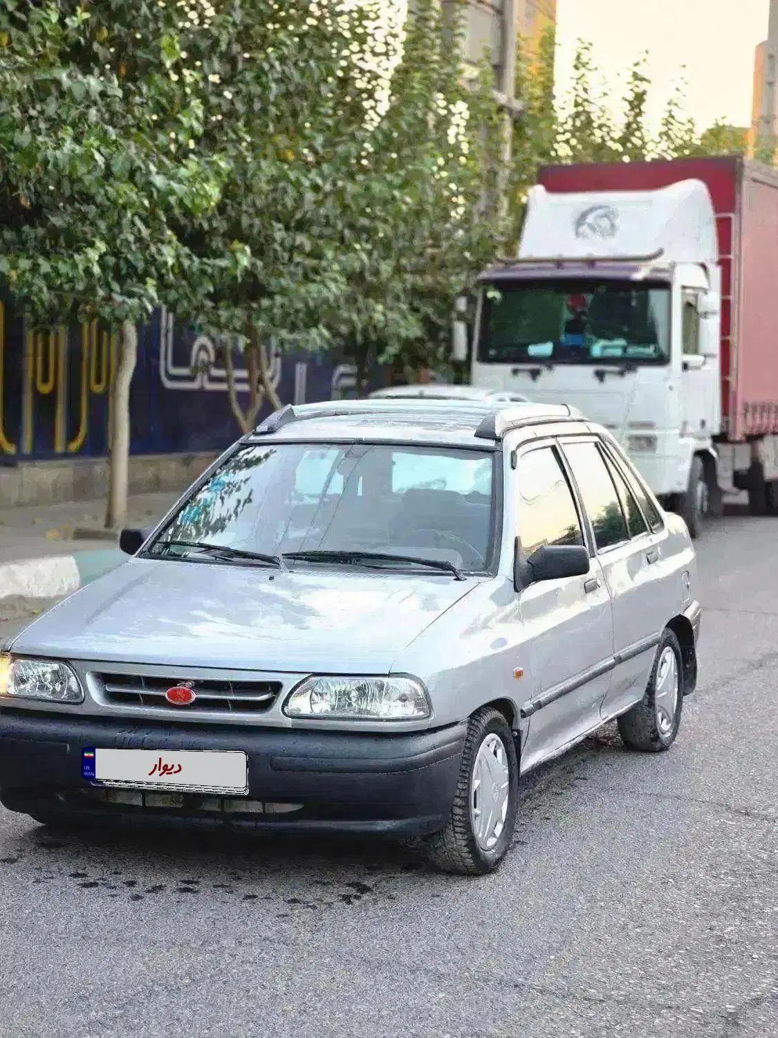 پراید صبا بنزینی - 1384