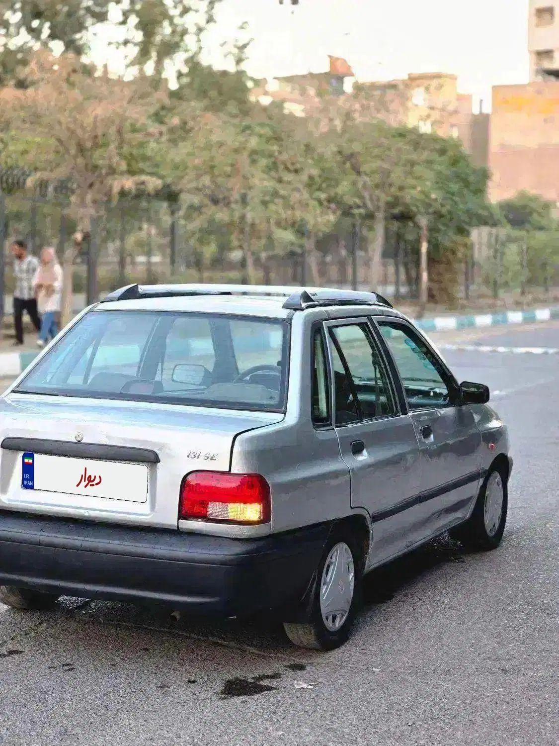 پراید صبا بنزینی - 1384