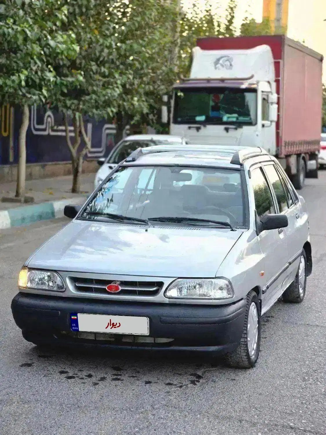 پراید صبا بنزینی - 1384