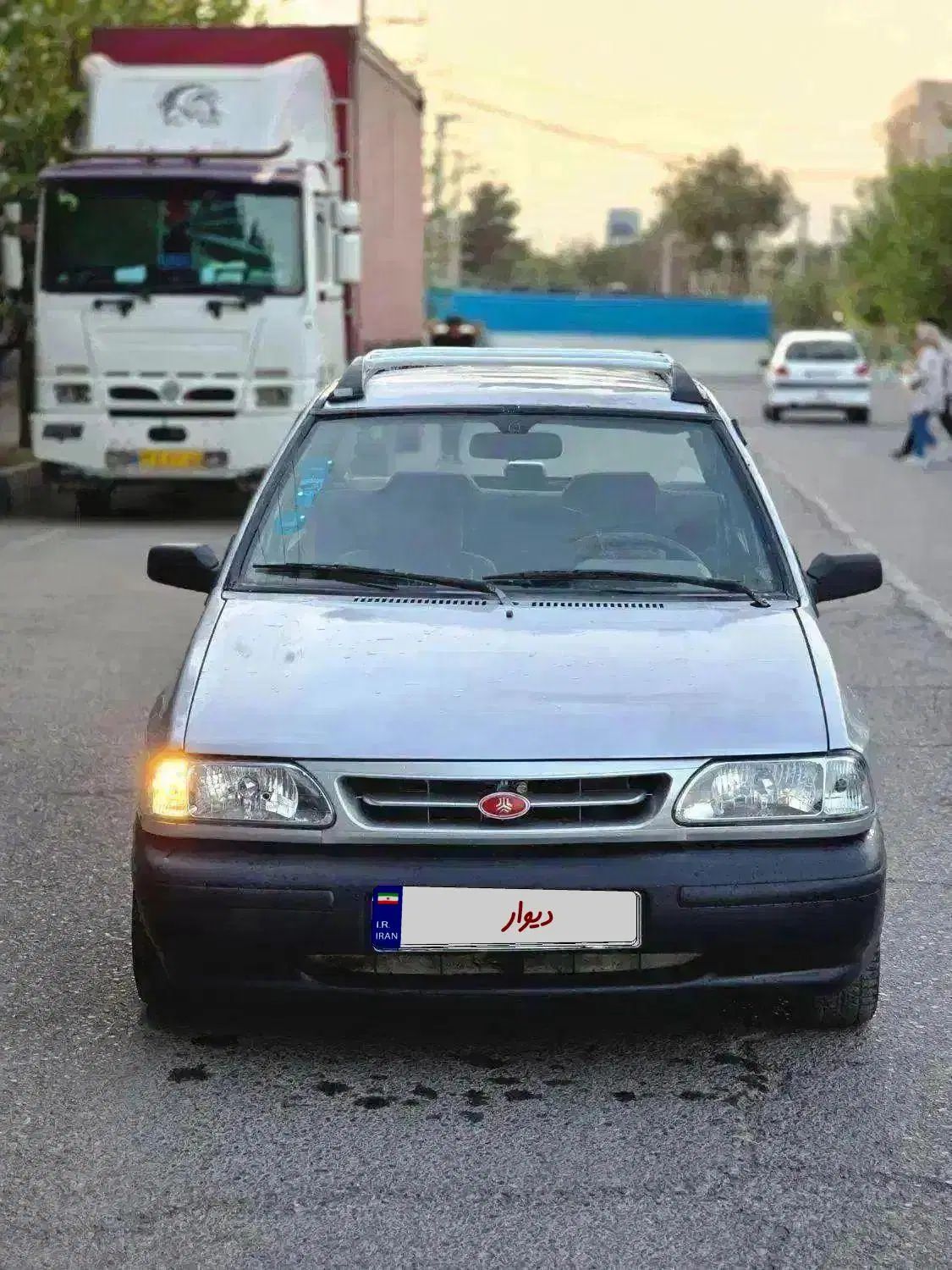 پراید صبا بنزینی - 1384