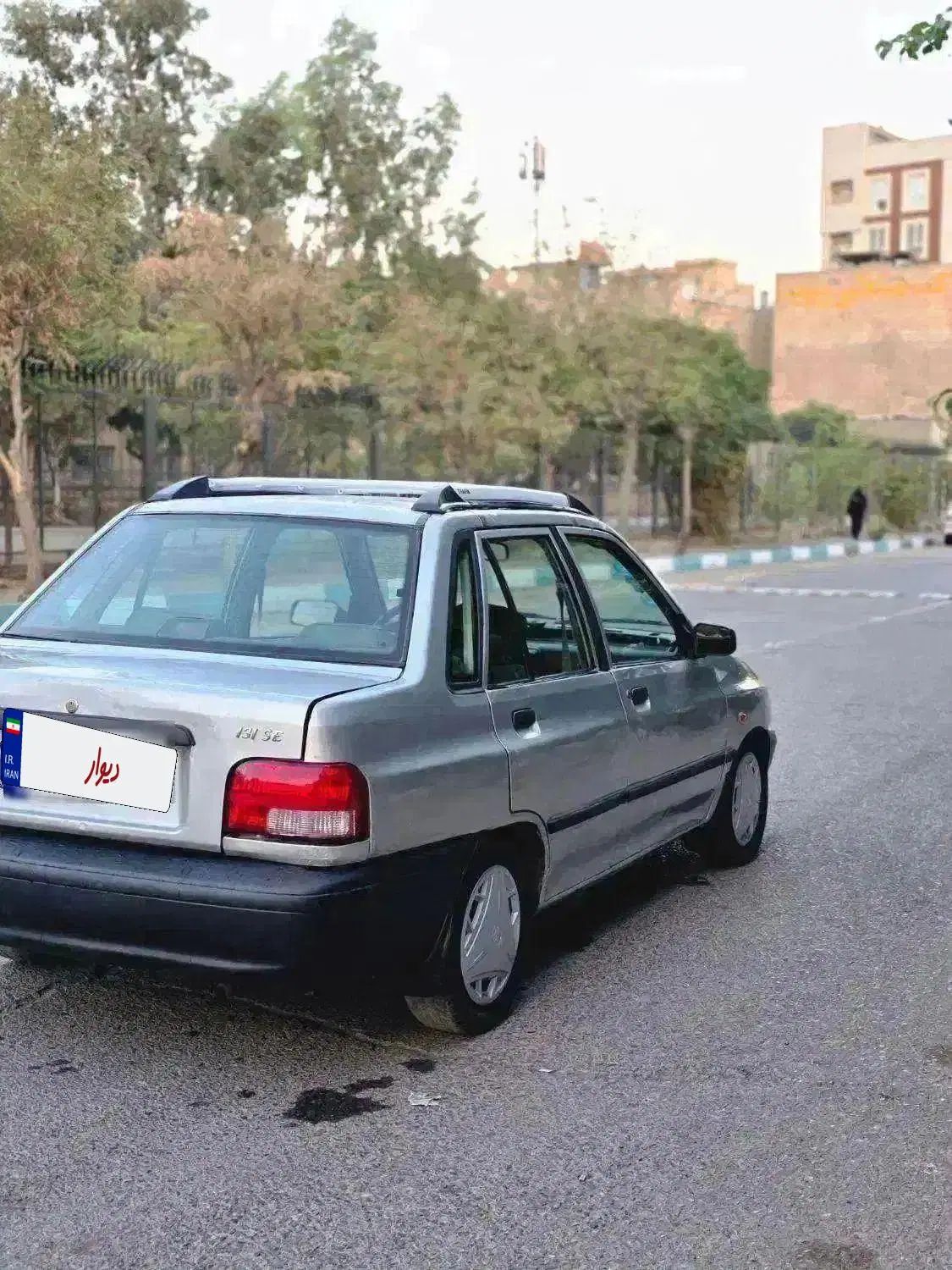 پراید صبا بنزینی - 1384