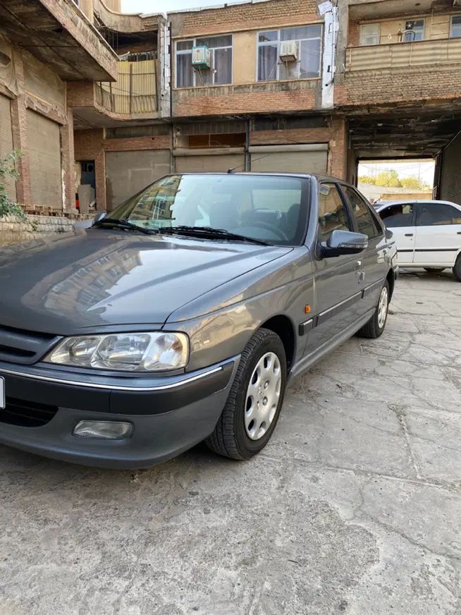 پژو پارس سال - 1392