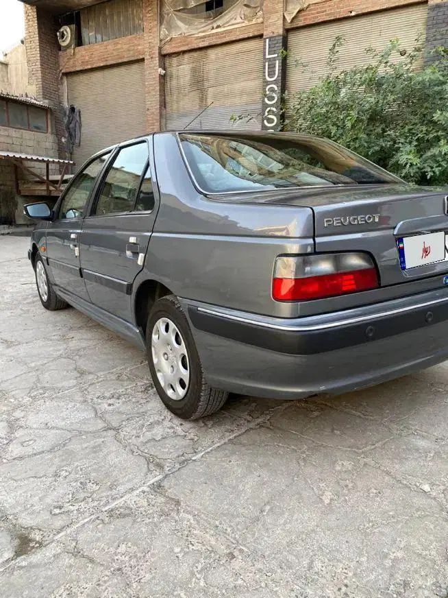 پژو پارس سال - 1392