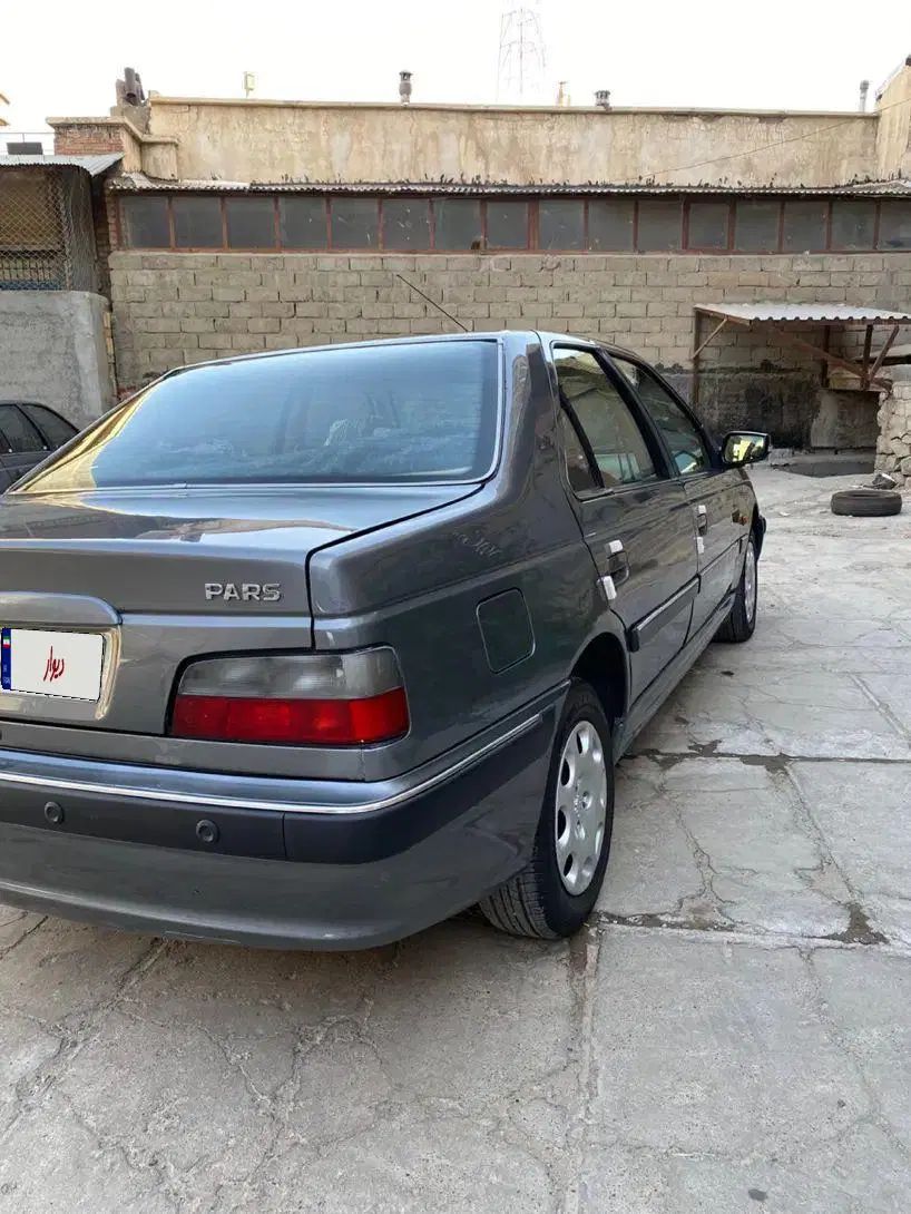 پژو پارس سال - 1392
