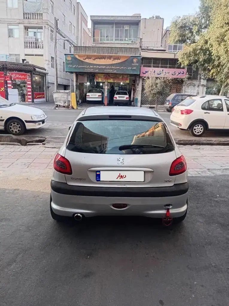 پژو 206 تیپ 2 - 1387