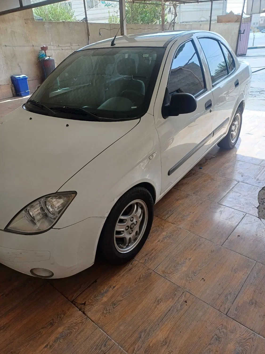 تیبا صندوق دار EX - 1394