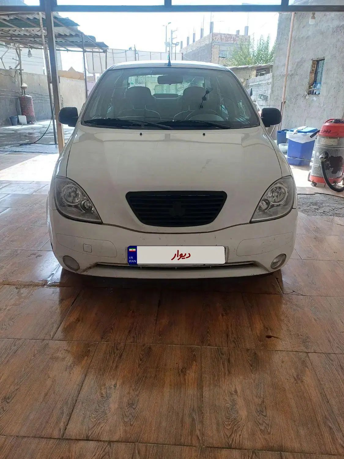 تیبا صندوق دار EX - 1394
