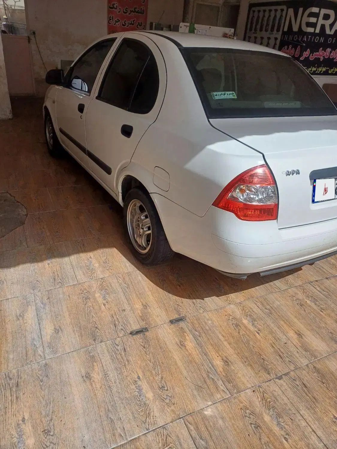تیبا صندوق دار EX - 1394
