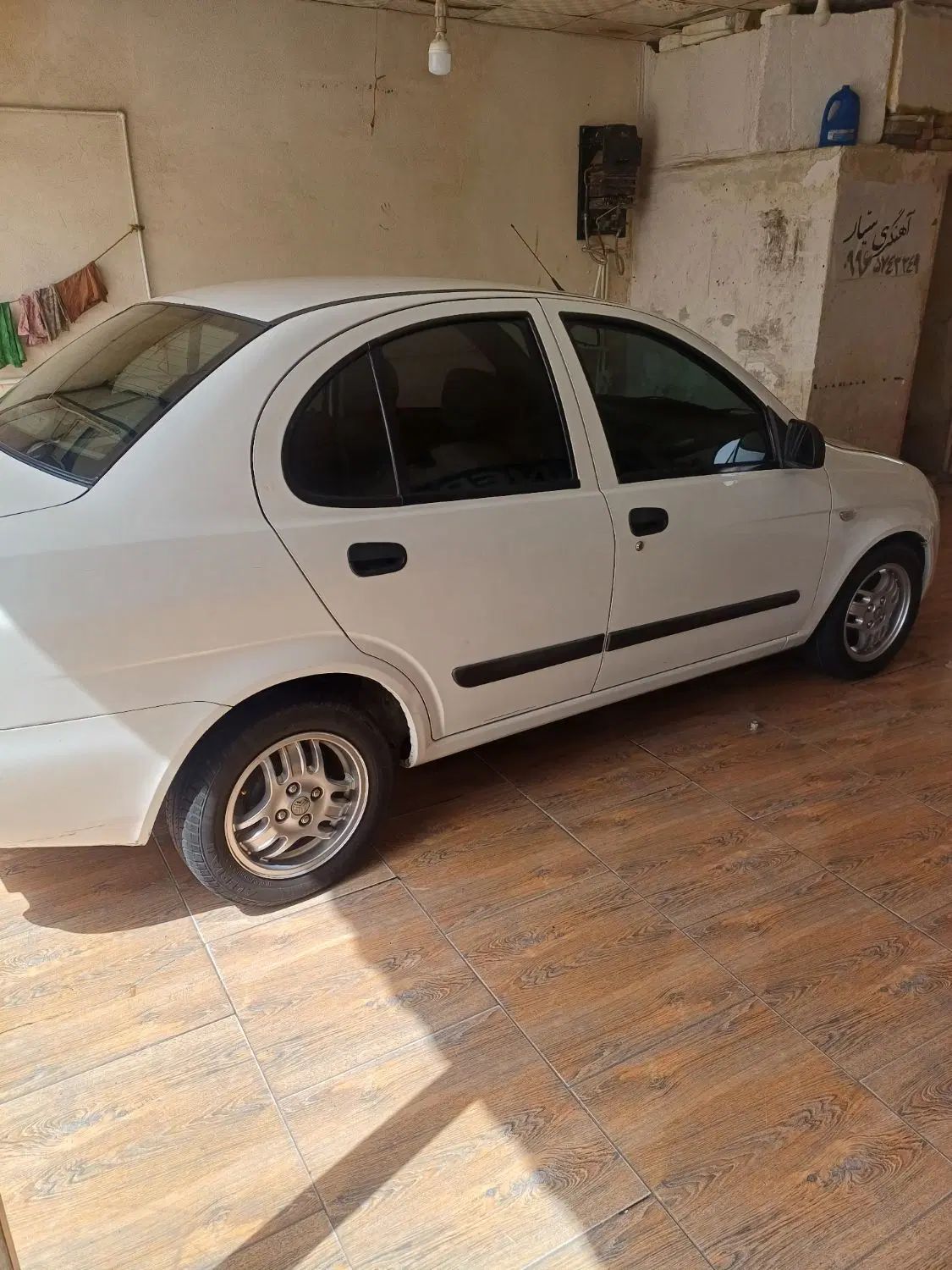تیبا صندوق دار EX - 1394