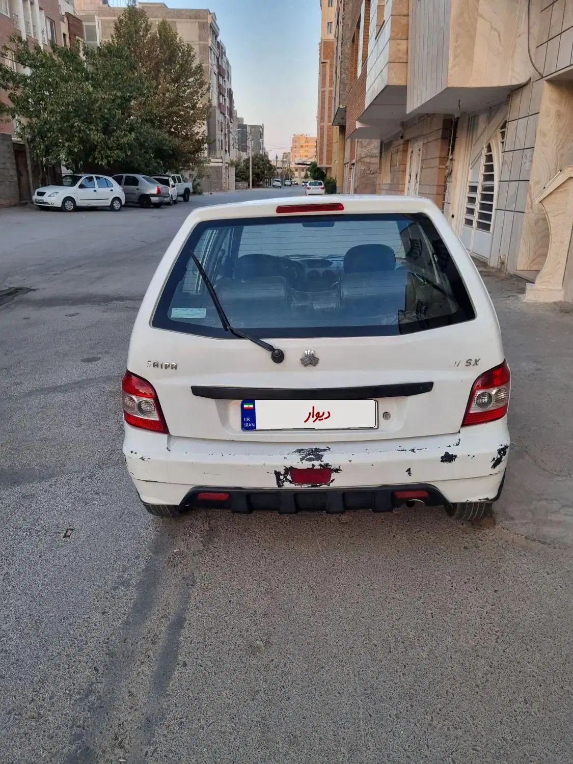 پراید 111 SE - 1395