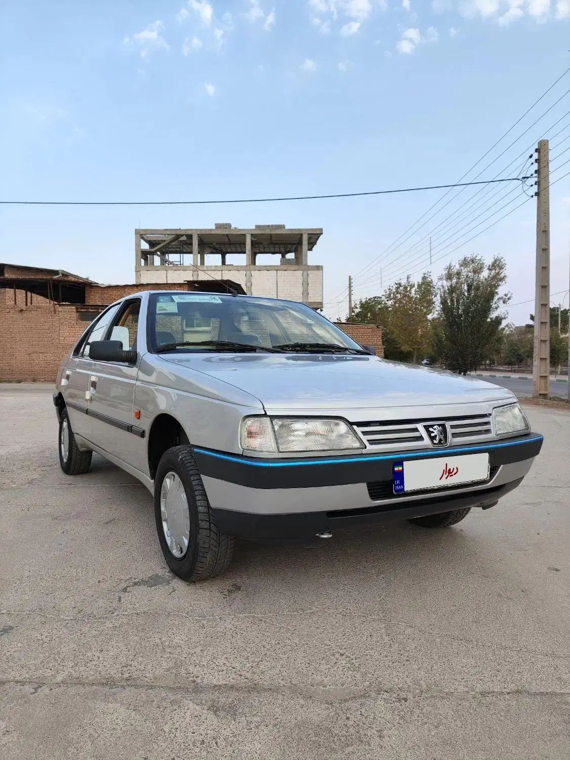 پژو 405 GLX - دوگانه سوز - 1389