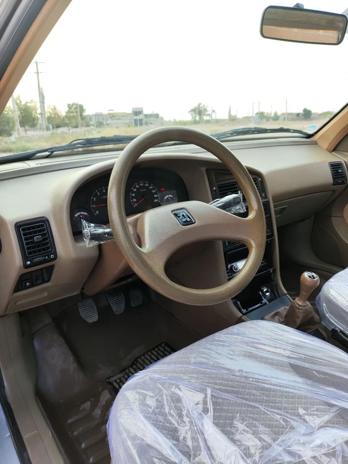 پژو 405 GLX - دوگانه سوز - 1389