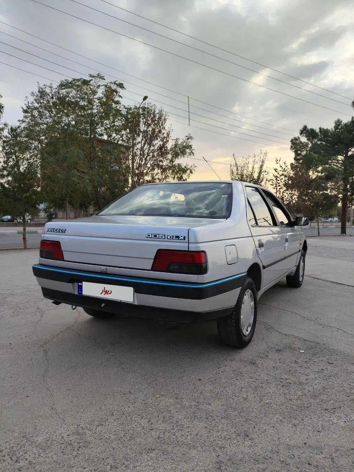 پژو 405 GLX - دوگانه سوز - 1389