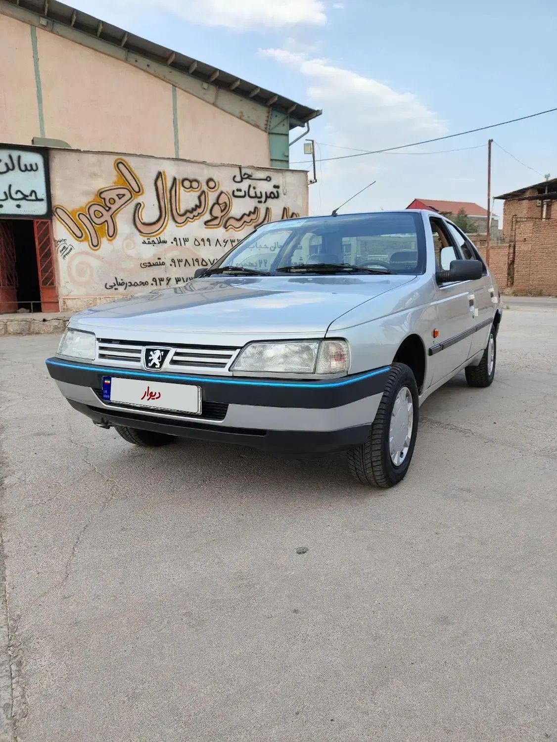 پژو 405 GLX - دوگانه سوز - 1389