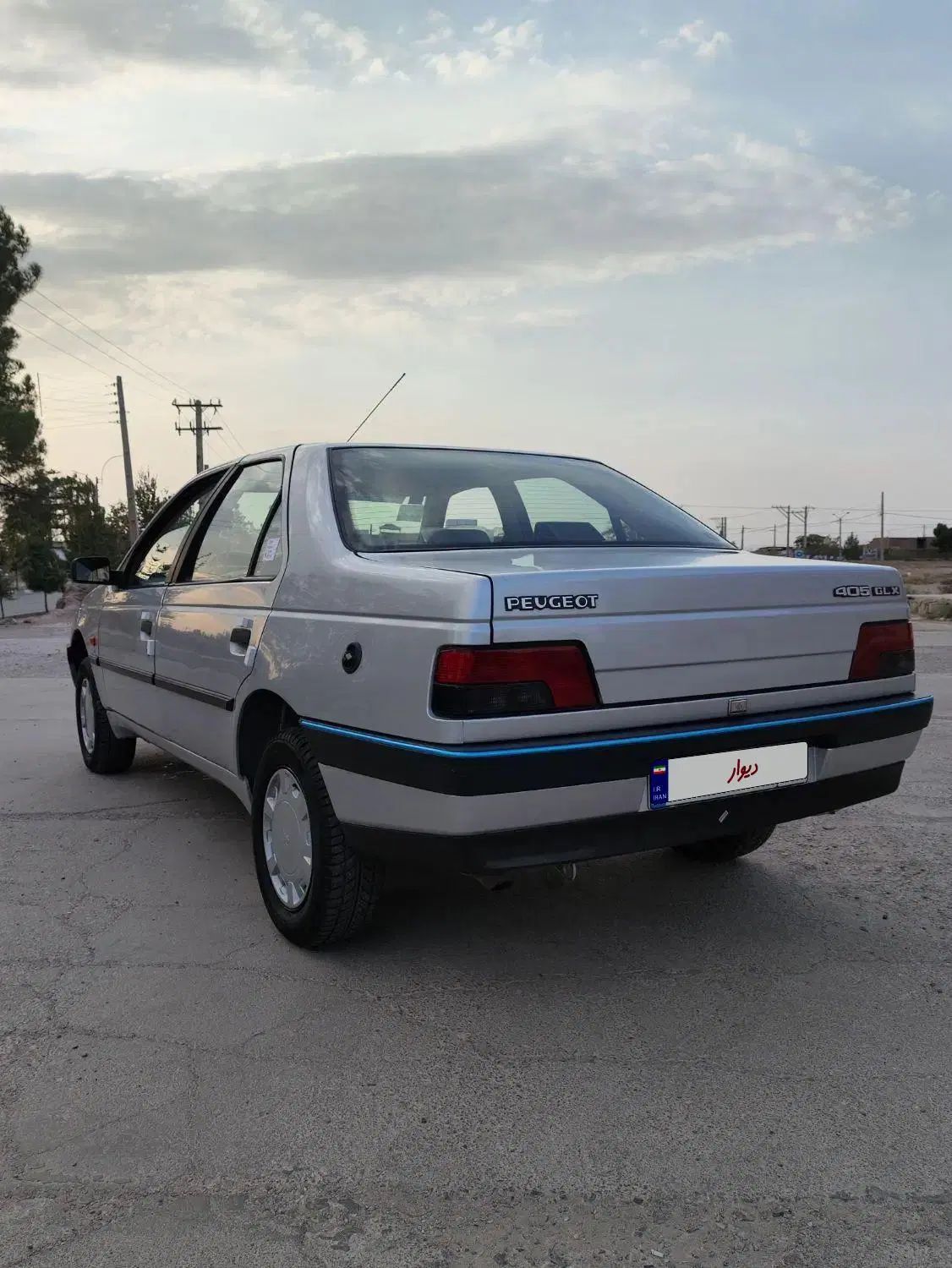 پژو 405 GLX - دوگانه سوز - 1389