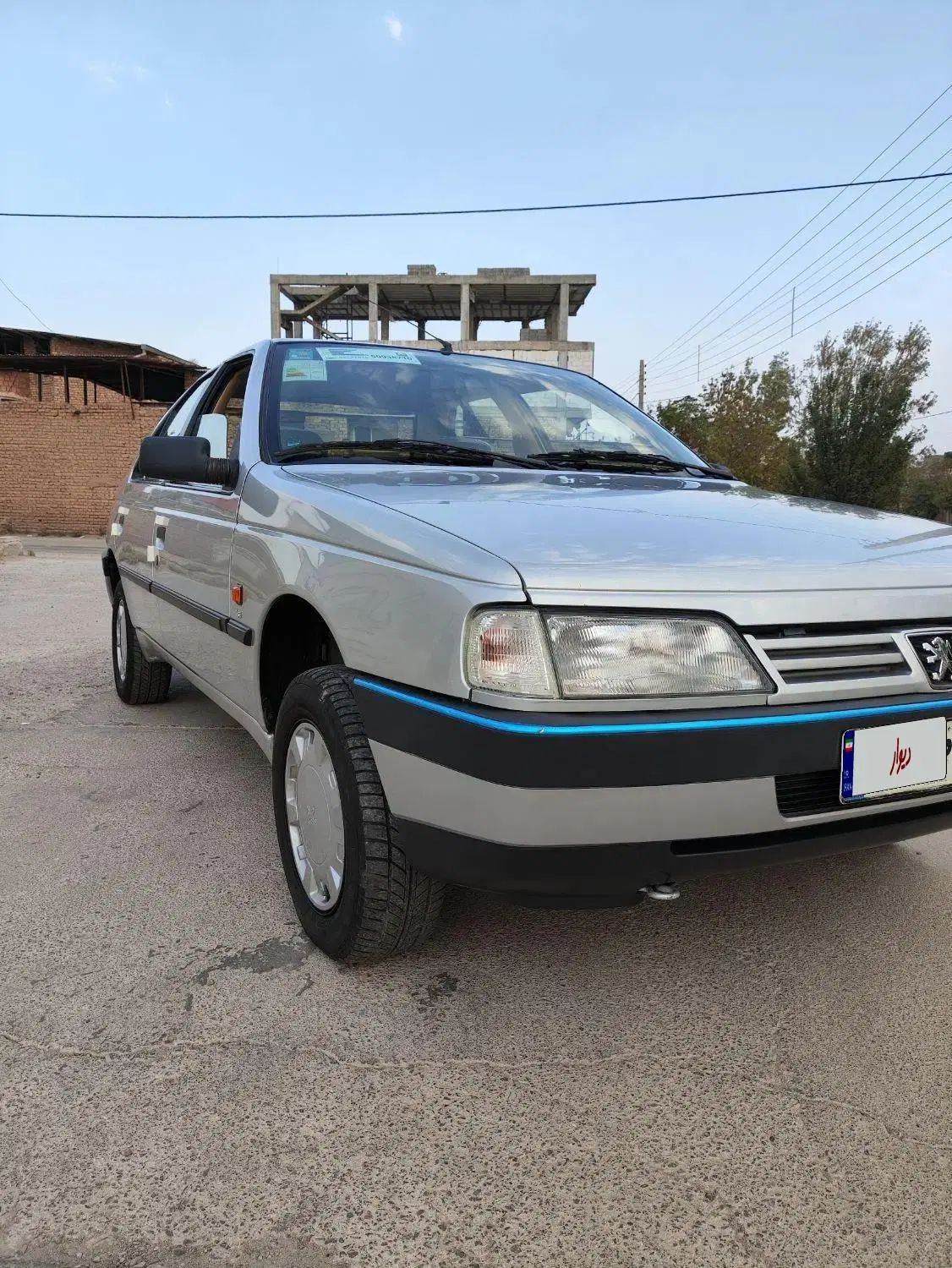 پژو 405 GLX - دوگانه سوز - 1389