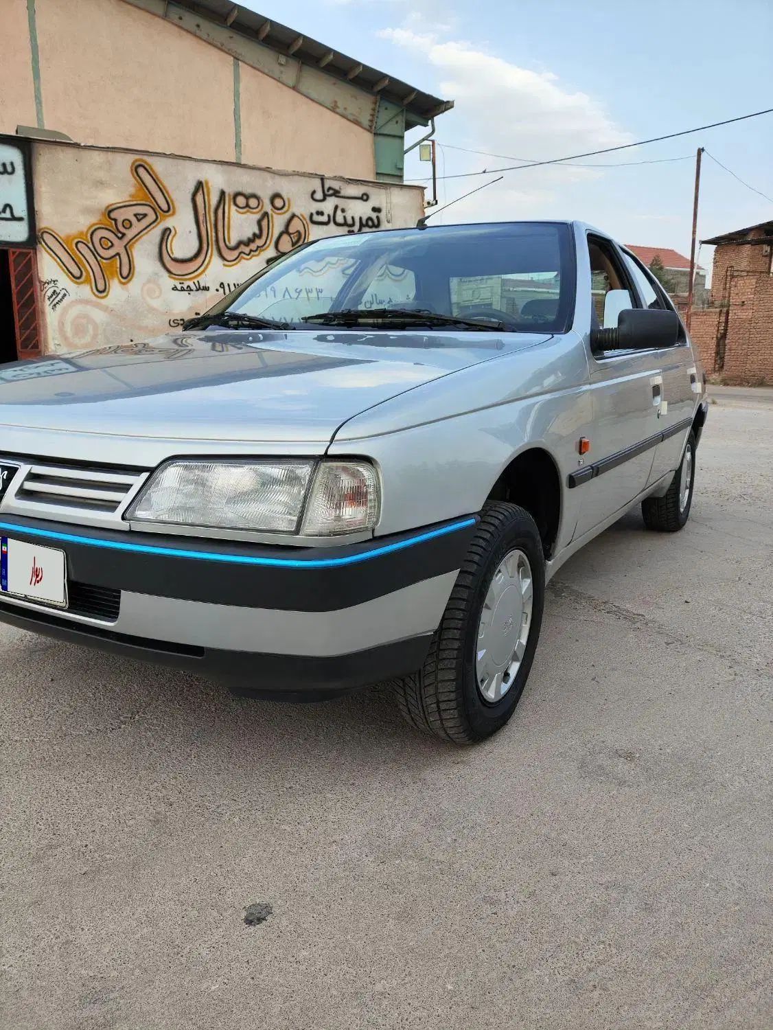 پژو 405 GLX - دوگانه سوز - 1389
