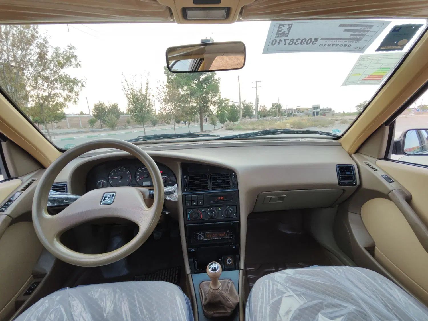 پژو 405 GLX - دوگانه سوز - 1389