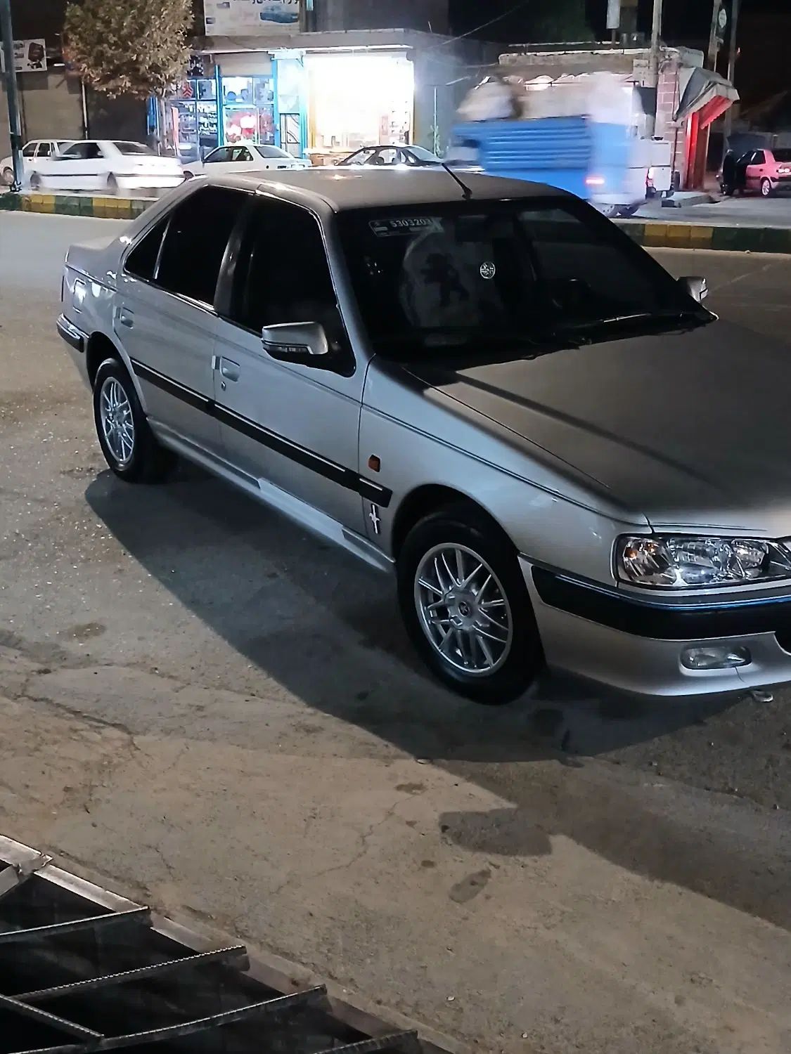 پژو پارس XU7ساده - 1383