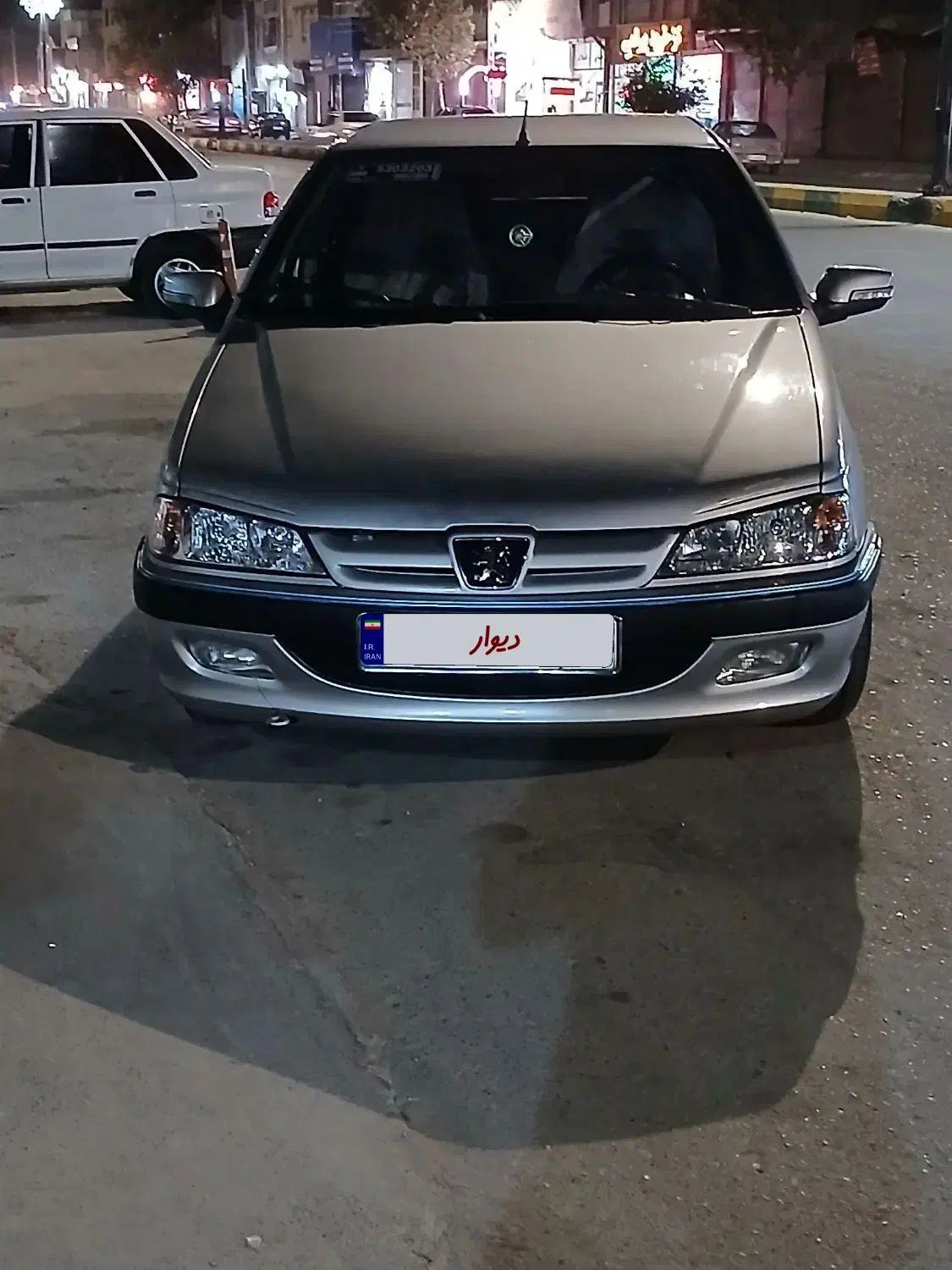 پژو پارس XU7ساده - 1383