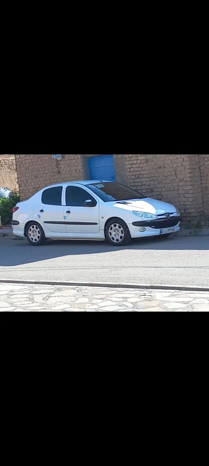 پژو ۲۰۶ صندوق دار v8 - 1400