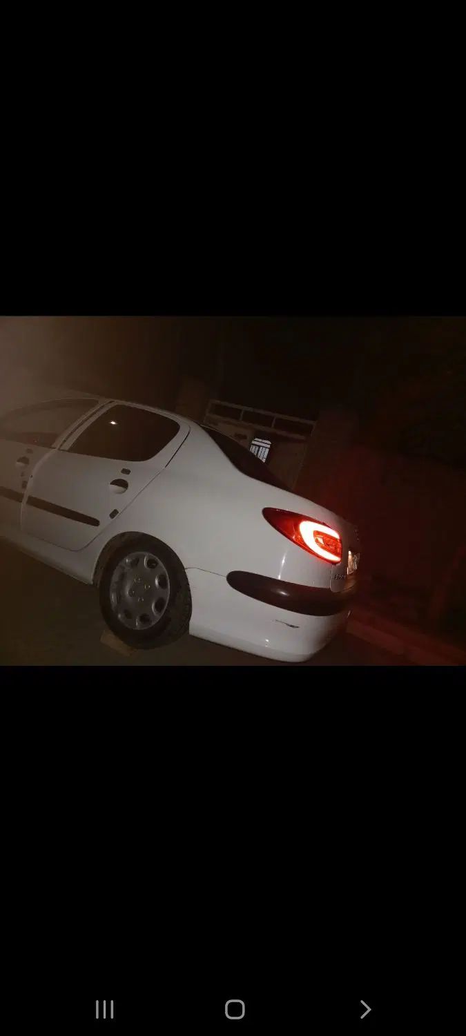 پژو ۲۰۶ صندوق دار v8 - 1400