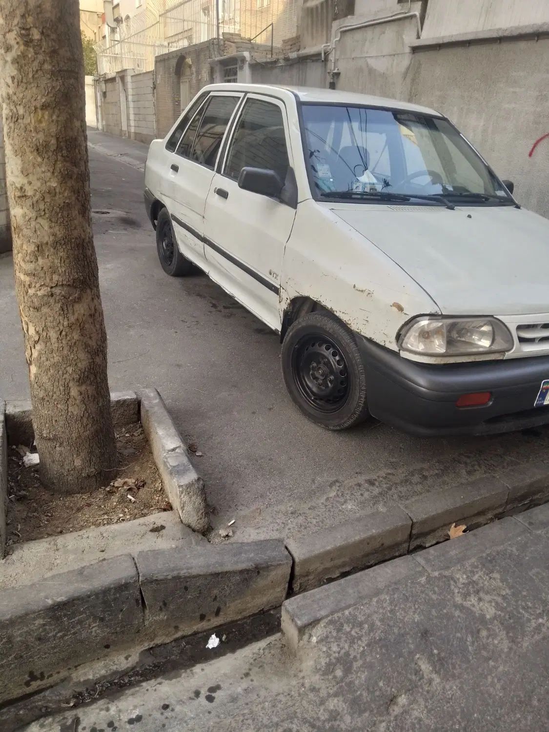 پراید صبا بنزینی - 1380