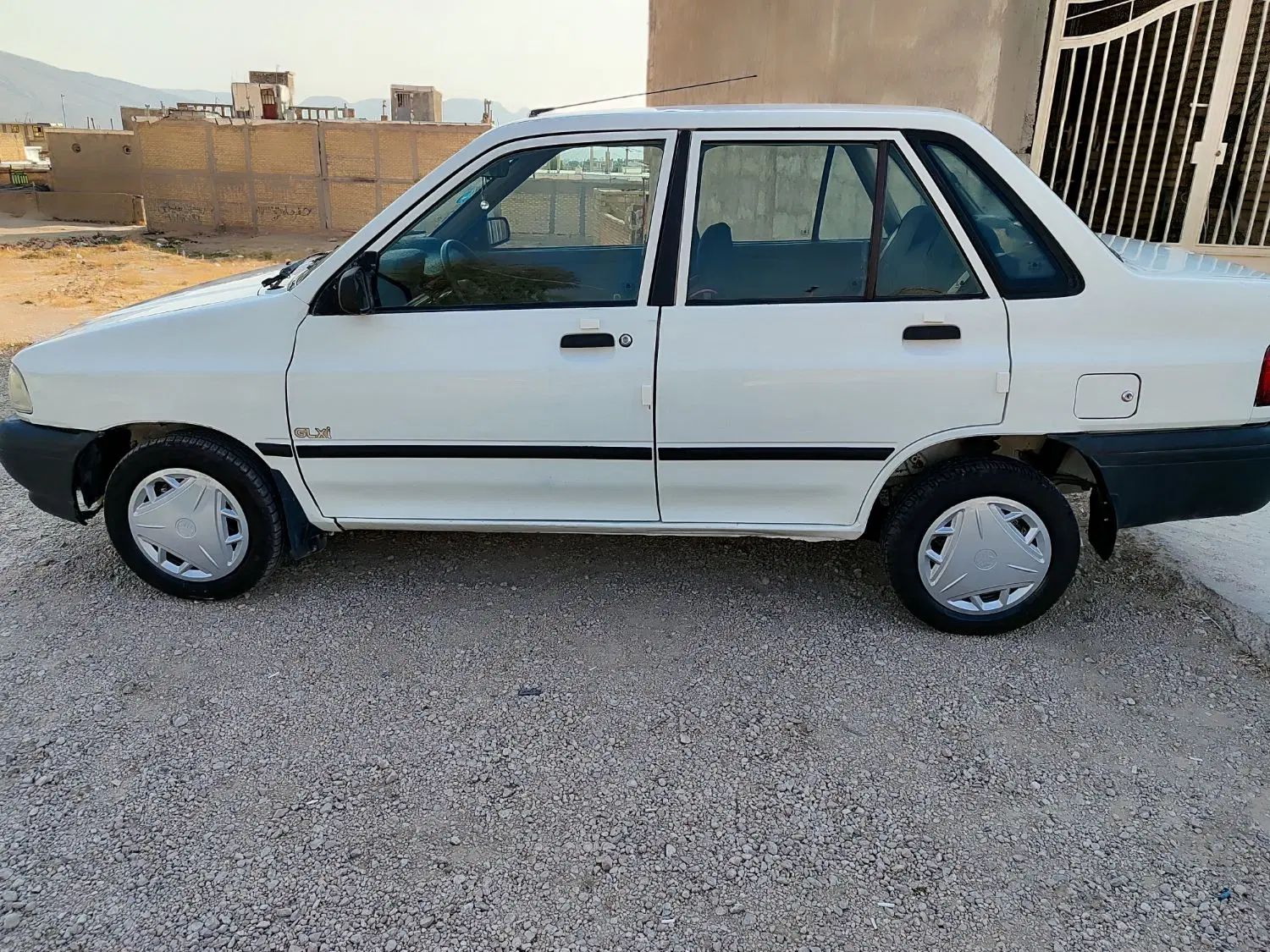 پراید صبا بنزینی - 1385