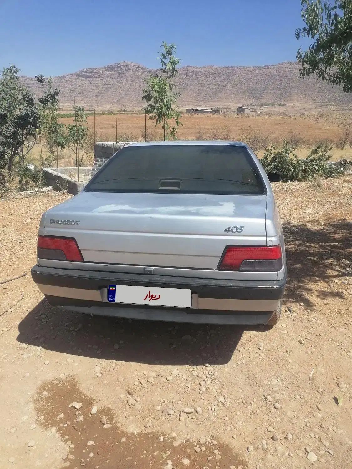 پژو 405 GL - دوگانه سوز CNG - 1378