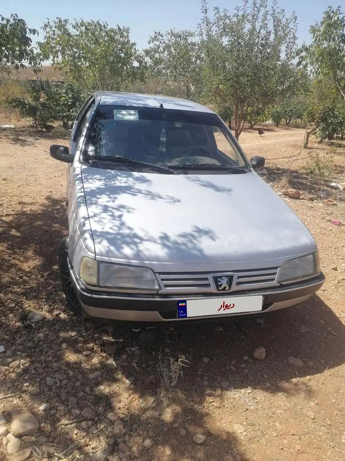 پژو 405 GL - دوگانه سوز CNG - 1378