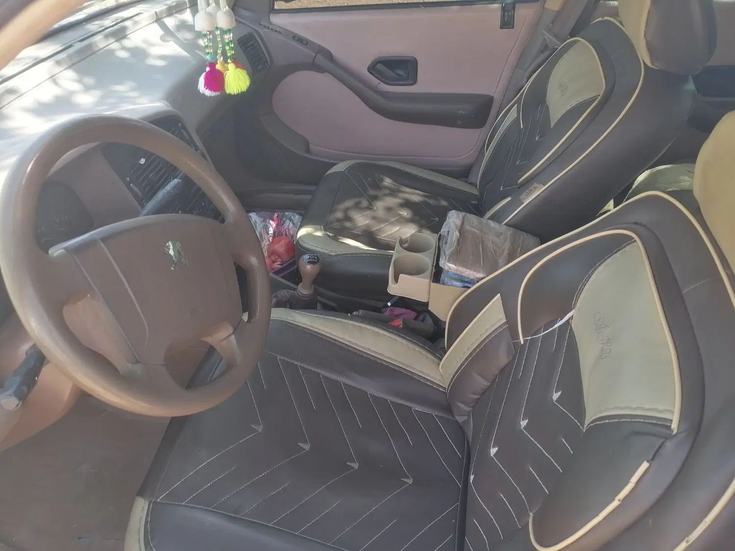 پژو 405 GL - دوگانه سوز CNG - 1378