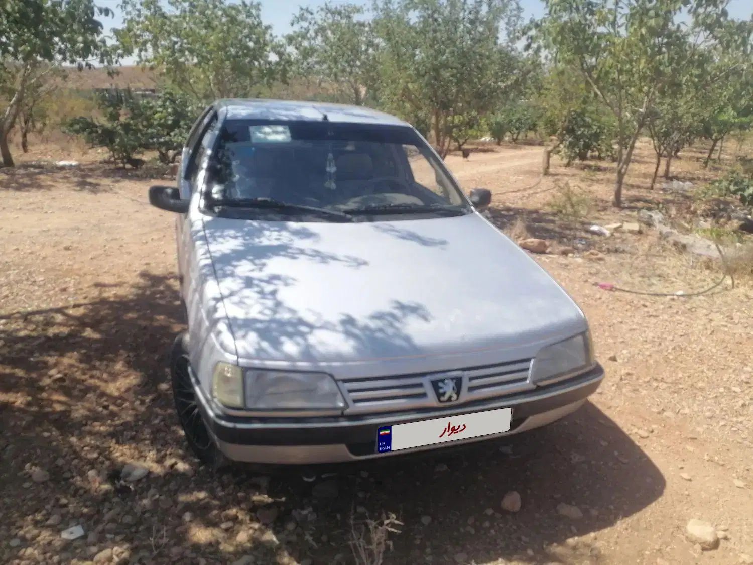 پژو 405 GL - دوگانه سوز CNG - 1378