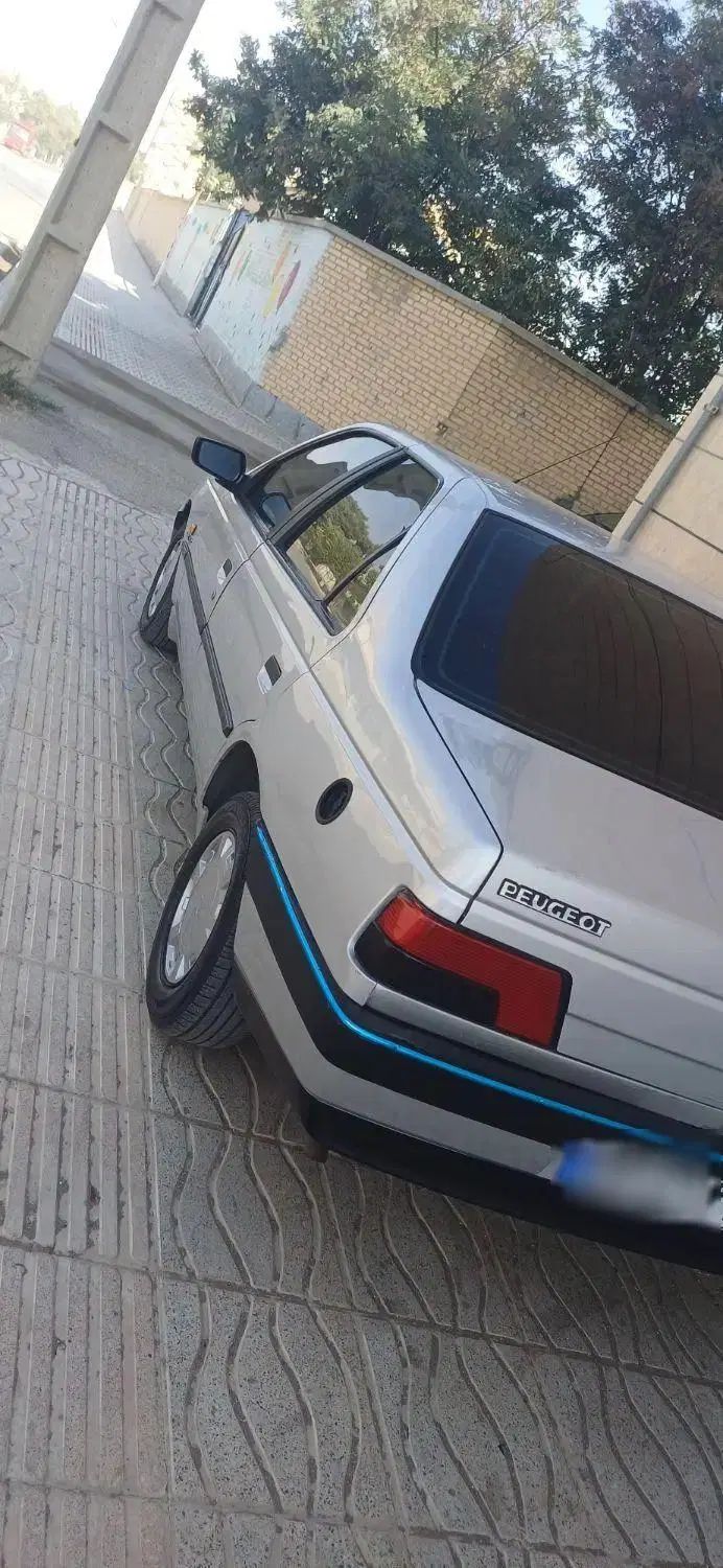 پژو 405 GLX - دوگانه سوز - 1394