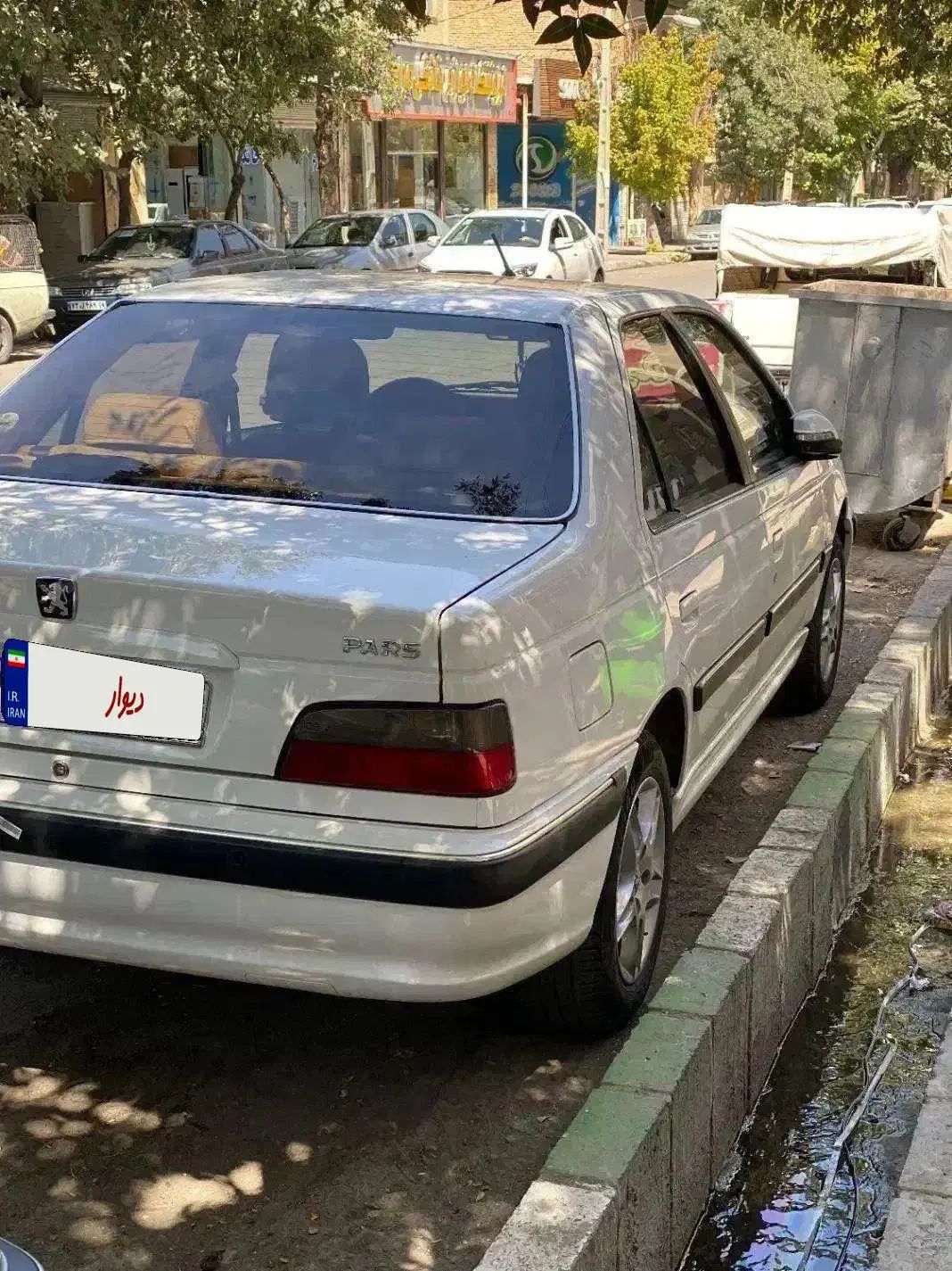 پژو پارس ELX-XU7P سفارشی - 1402